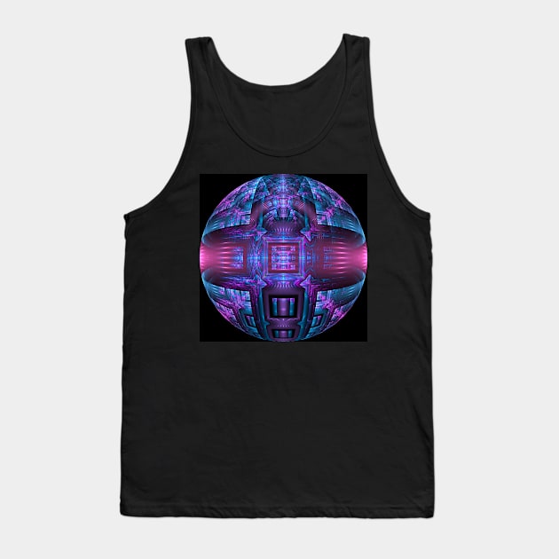 Core Tank Top by Fractalizer